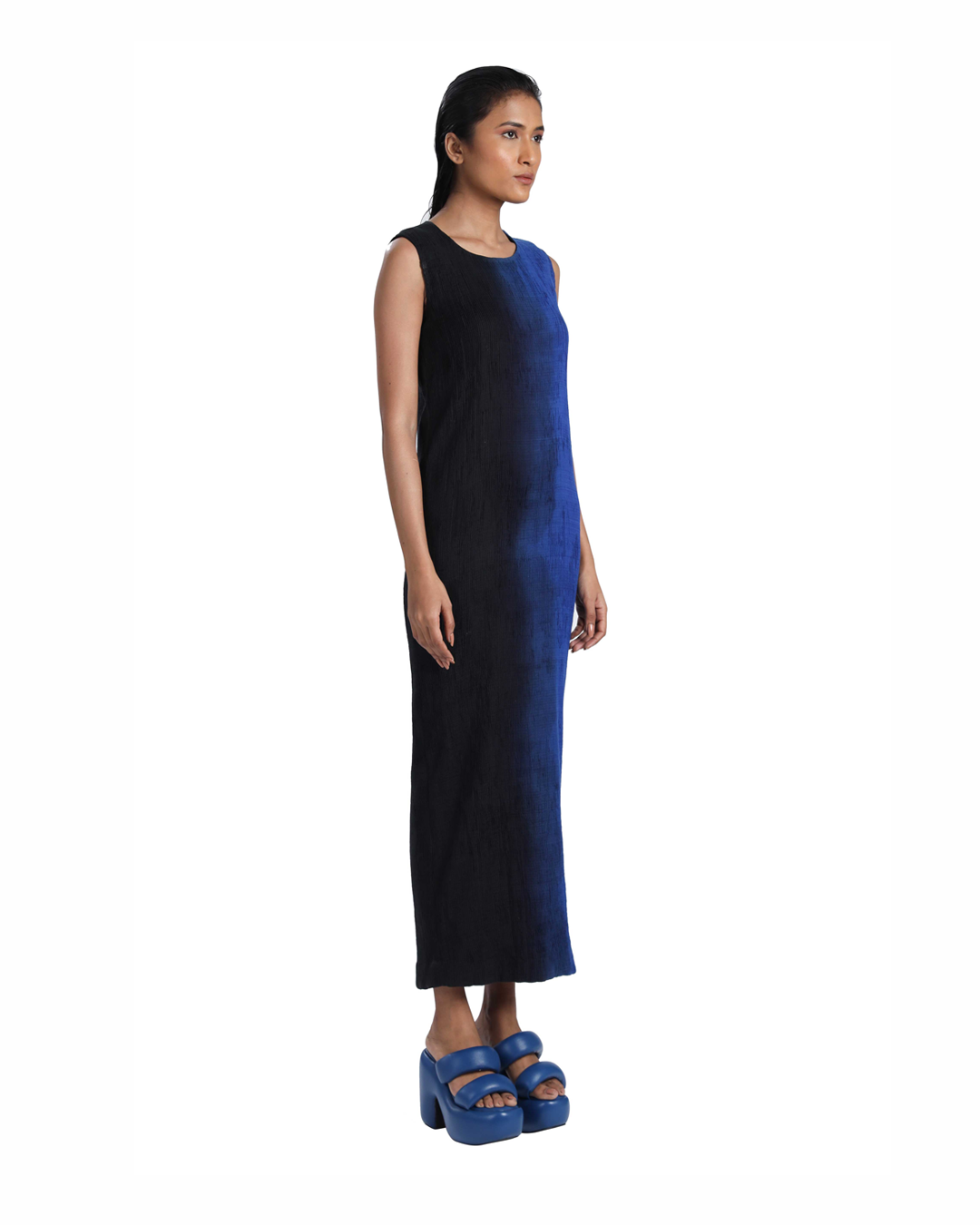 Handwoven Kinji Ombre Dress
