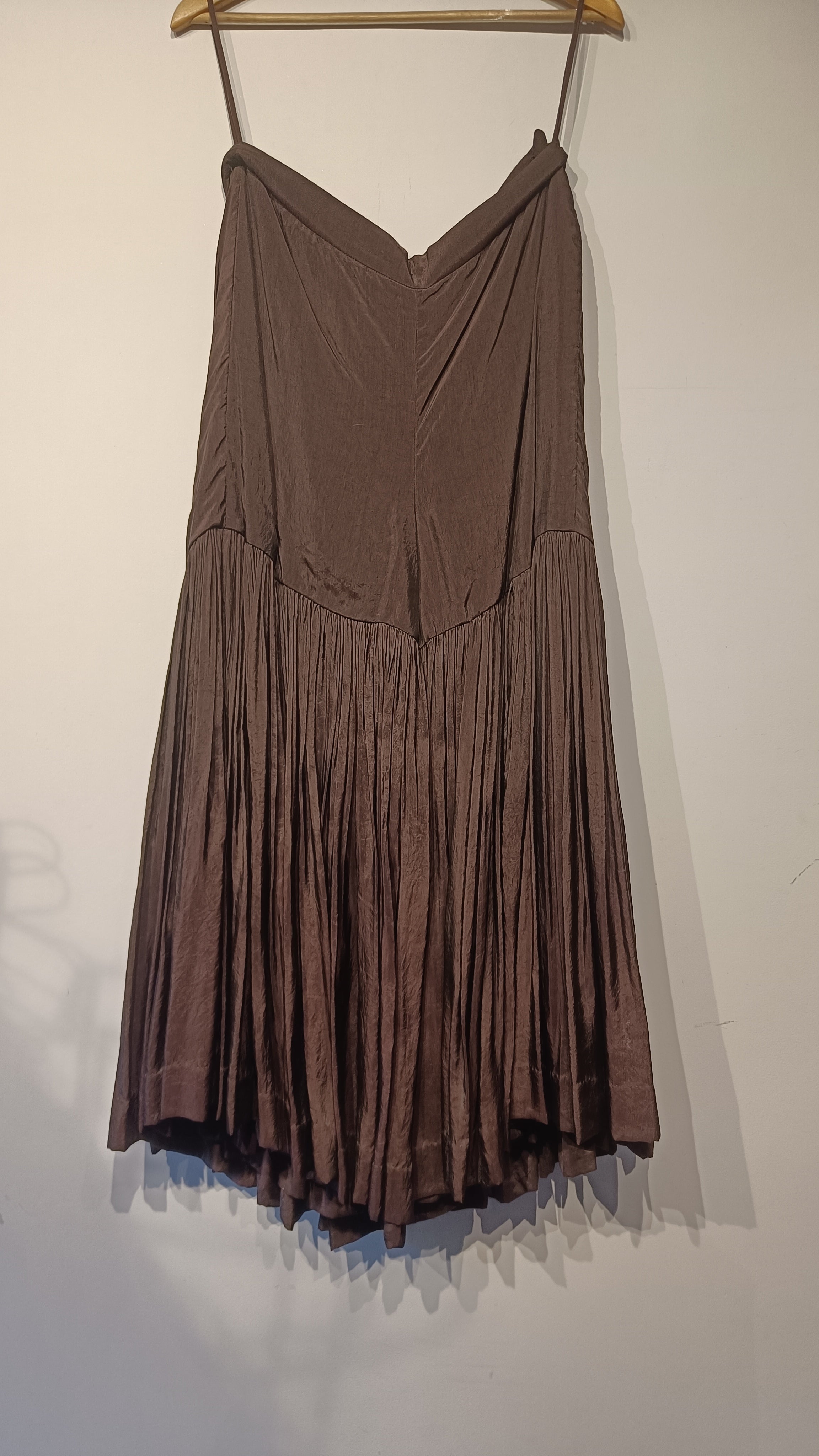 Handwoven Pure Silk Analog Sharara Set