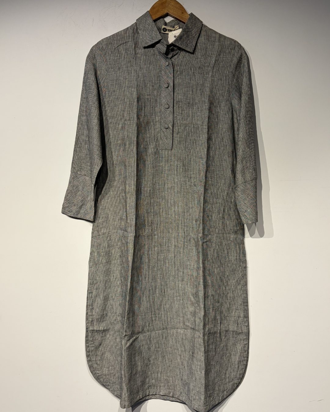 Handwoven Linen Tunic