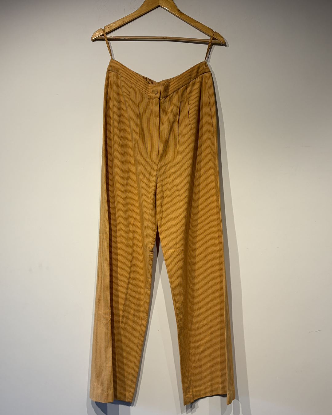 Handwoven Cotton Striped Trouser