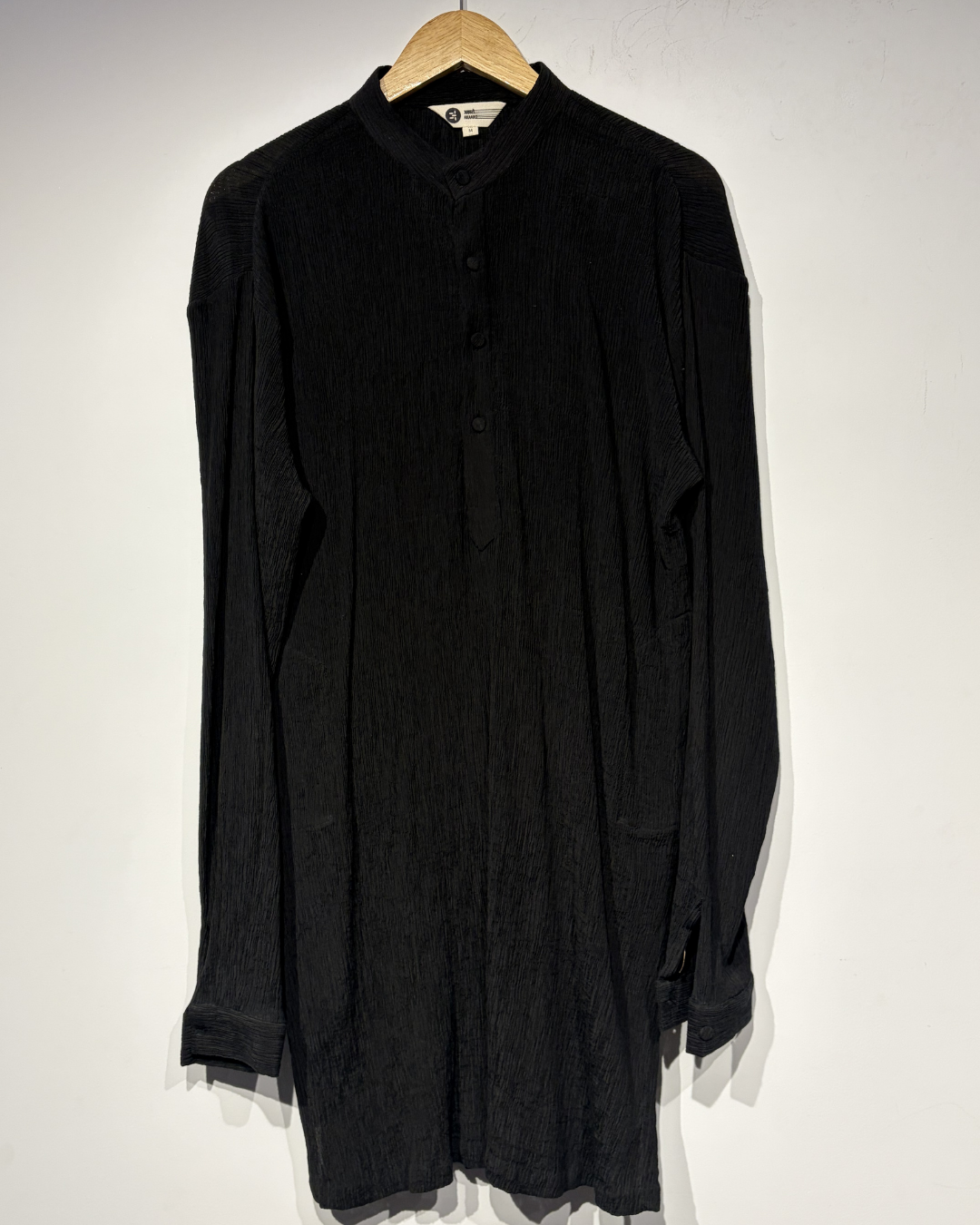 Handwoven Silk Metallic Striped Mens Waist Coat