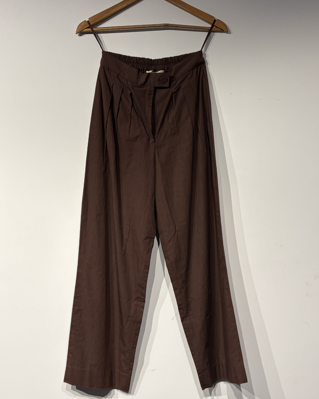 Handwoven Cotton trousers