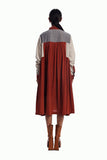 Handspun Jane Gathered Long Dress