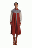 Handspun Jane Gathered Long Dress