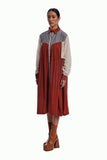 Handspun Jane Gathered Long Dress