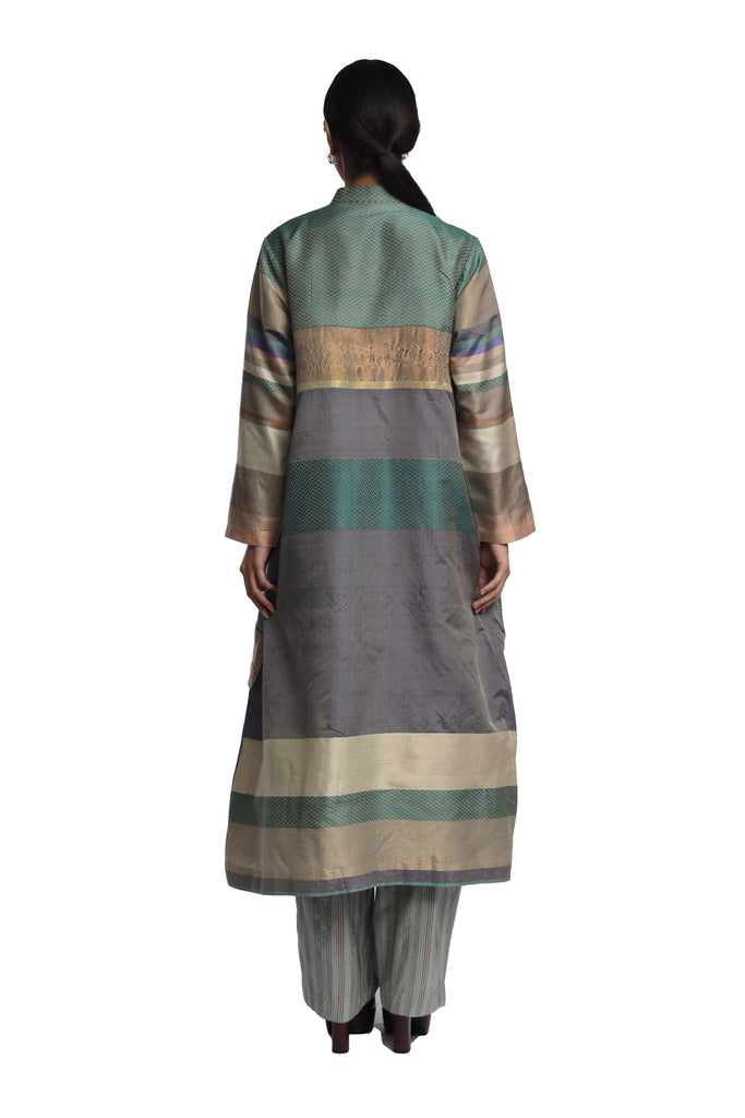 Patricia Engineered Long Tunic