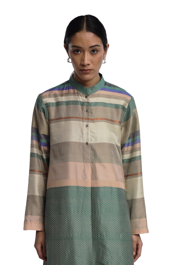 Patricia Engineered Long Tunic