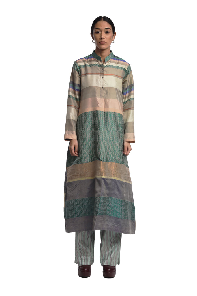 Patricia Engineered Long Tunic
