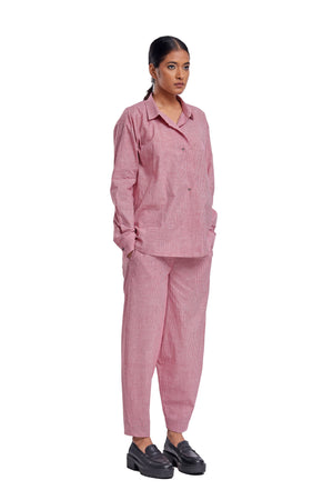 Handspun & Handwoven Checkered trousers