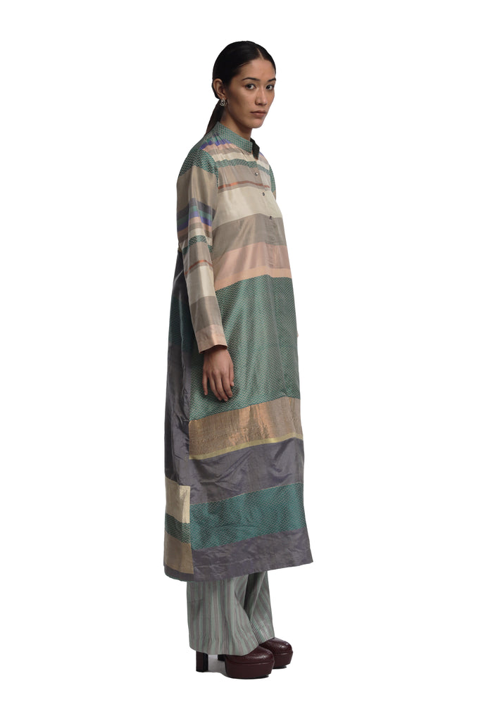 Patricia Engineered Long Tunic
