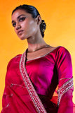 Handwoven Pink Oscar Lehenga Set