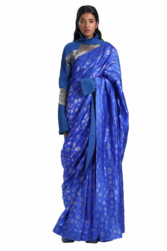 Handwoven Analog Silk Saree