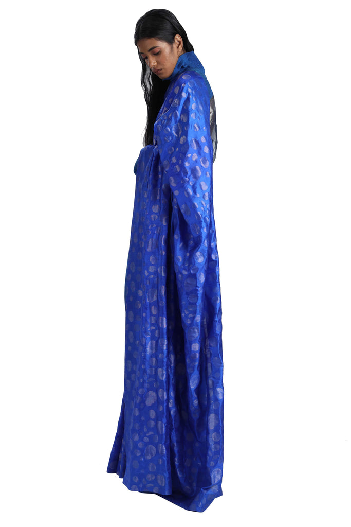 Handwoven Analog Silk Saree