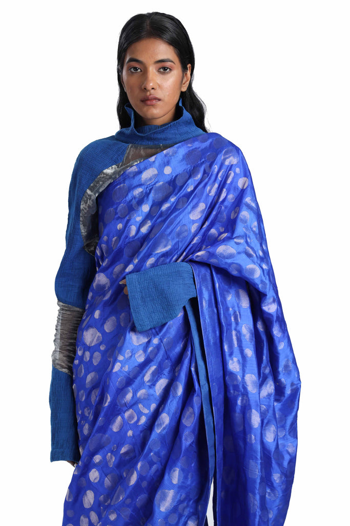 Handwoven Analog Silk Saree