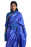 Handwoven Analog Silk Saree