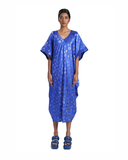 Handwoven Analog Silk Cocoon Dress