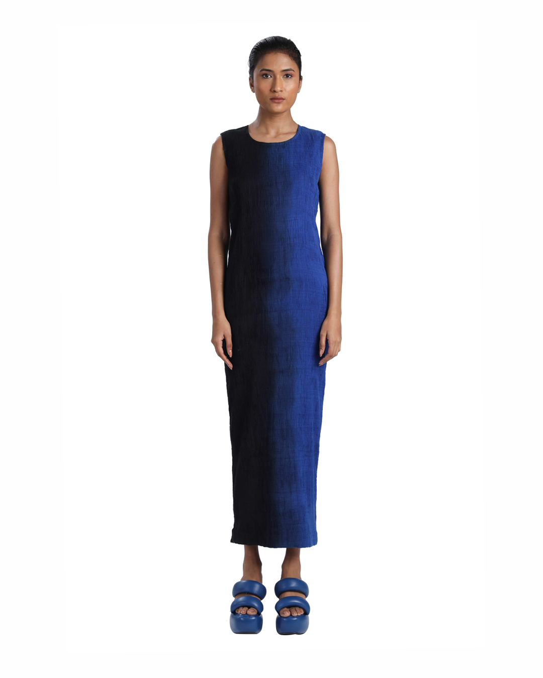 Handwoven Kinji Ombre Dress