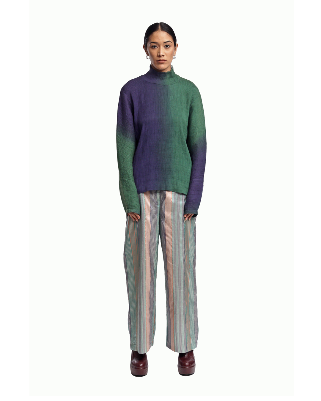 Handwoven Kinji Ombre Top