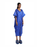 Handwoven Analog Silk Cocoon Dress