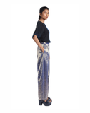 Handwoven Kinji Cotton Silk Ombre Top