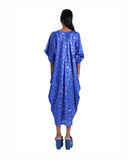 Handwoven Analog Silk Cocoon Dress