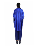 Handwoven Silk Snow Cube Kinji Sleeve Top