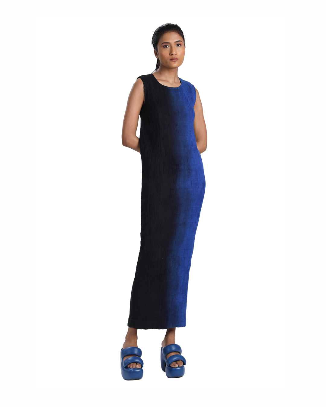 Handwoven Kinji Ombre Dress