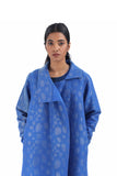 Handwoven Silverdot Wool Coat