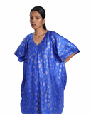 Handwoven Analog Silk Cocoon Dress