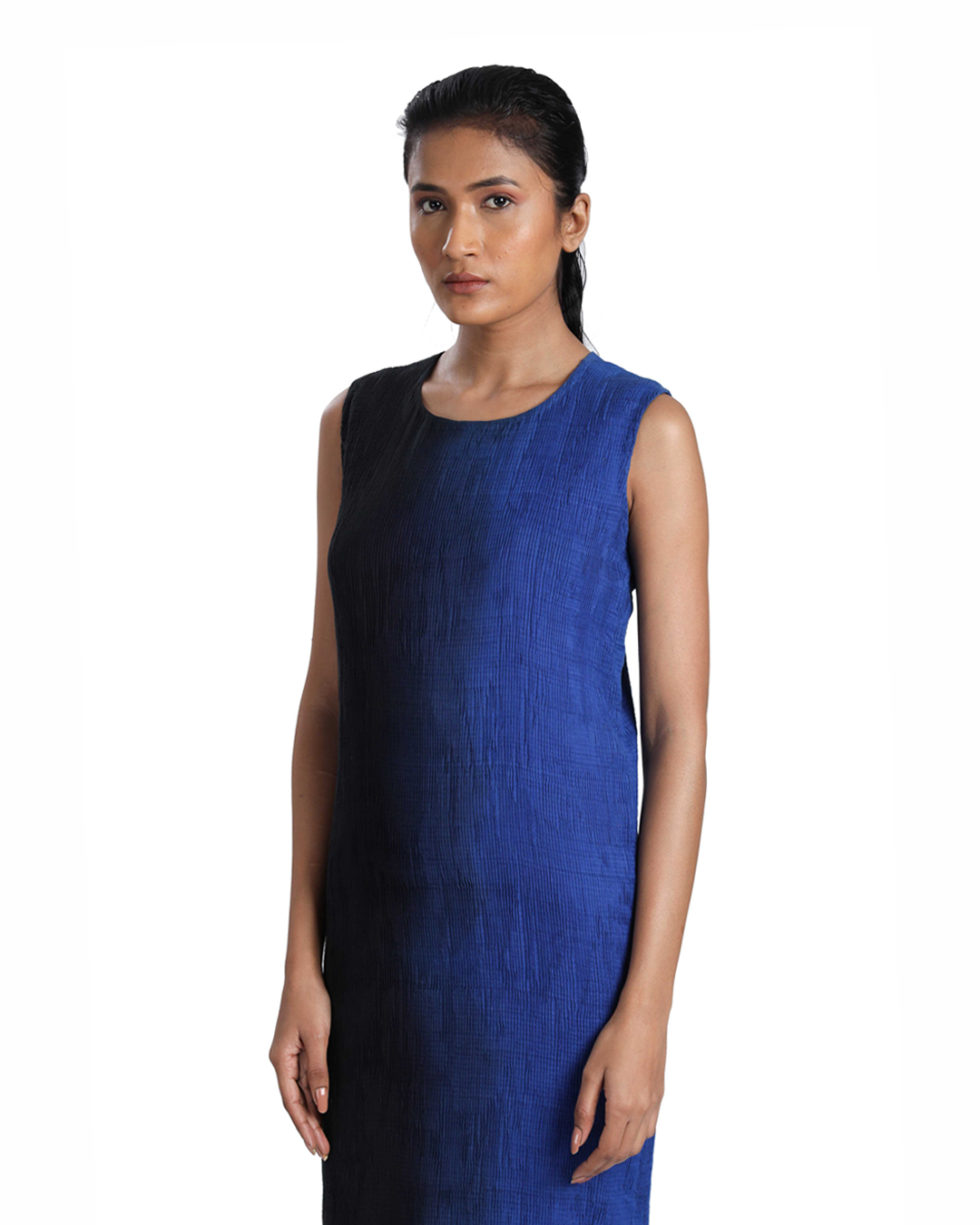 Handwoven Kinji Ombre Dress