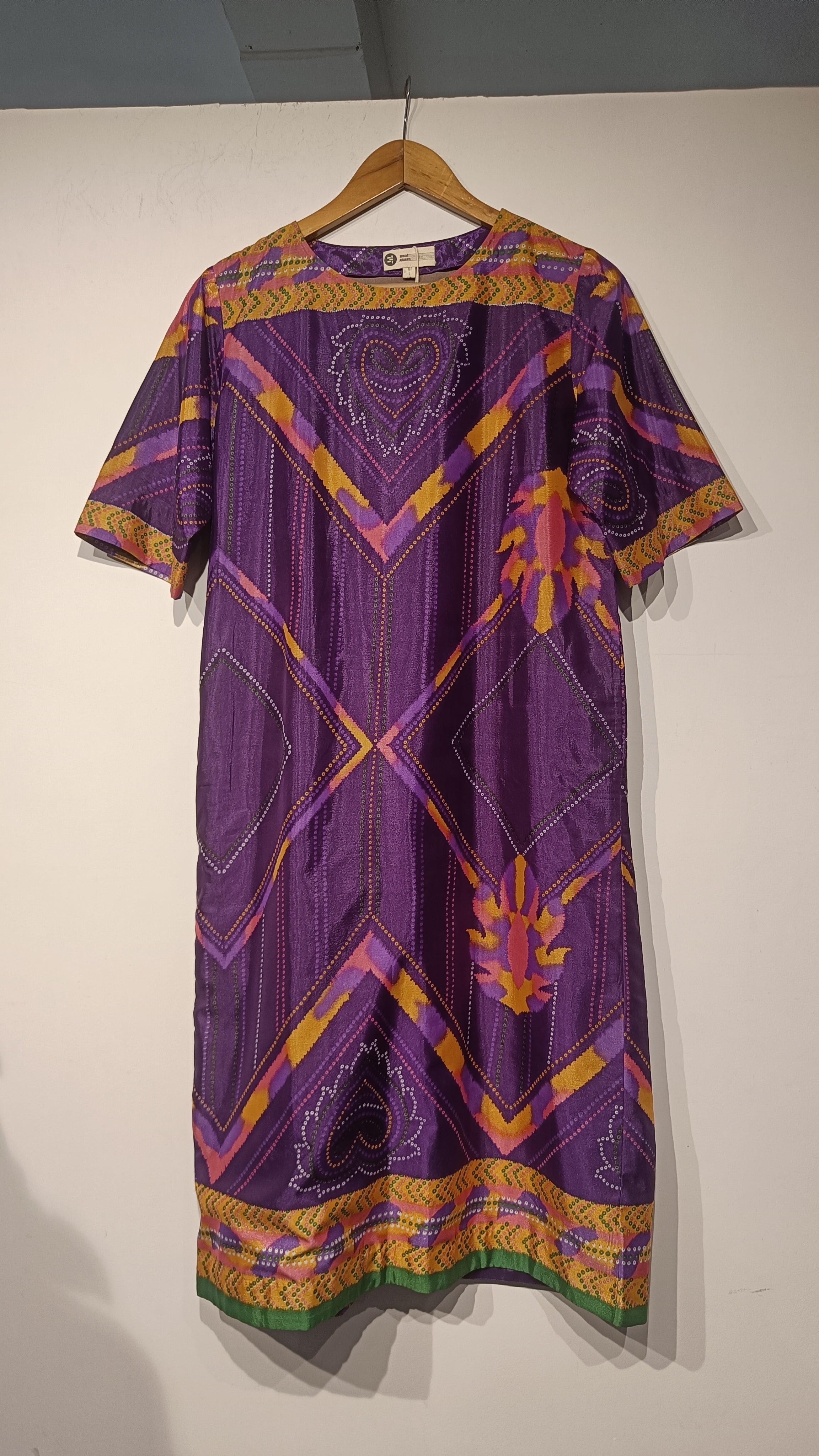 Handwoven Bandhani Dress
