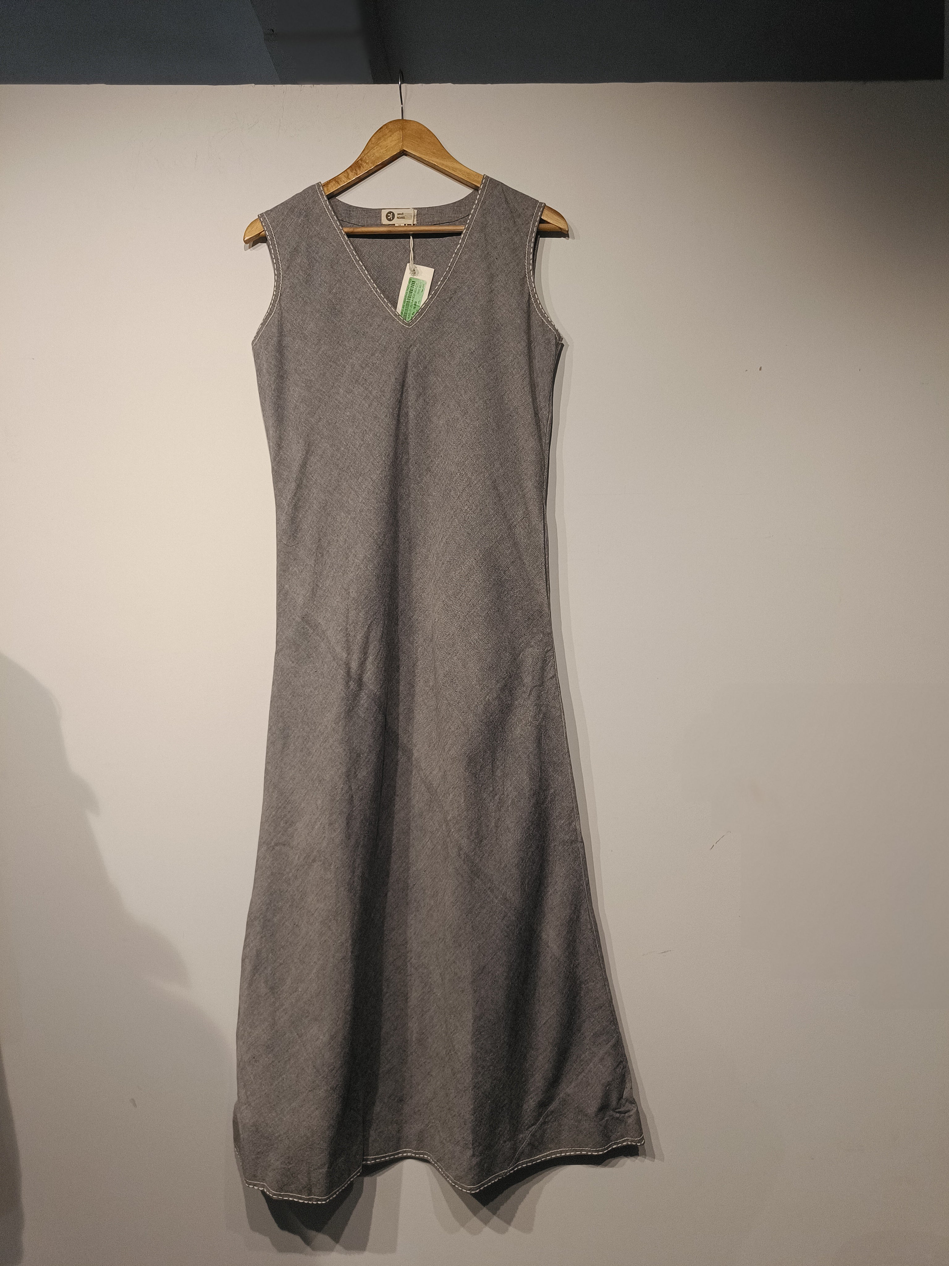 Handspun and Handwoven Tracy Dress