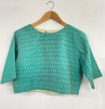 Handwoven Cotton Silk Blouse