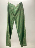 Handwoven Silk Zari Pants