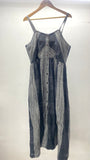 Handwoven Striped Cotton Dress
