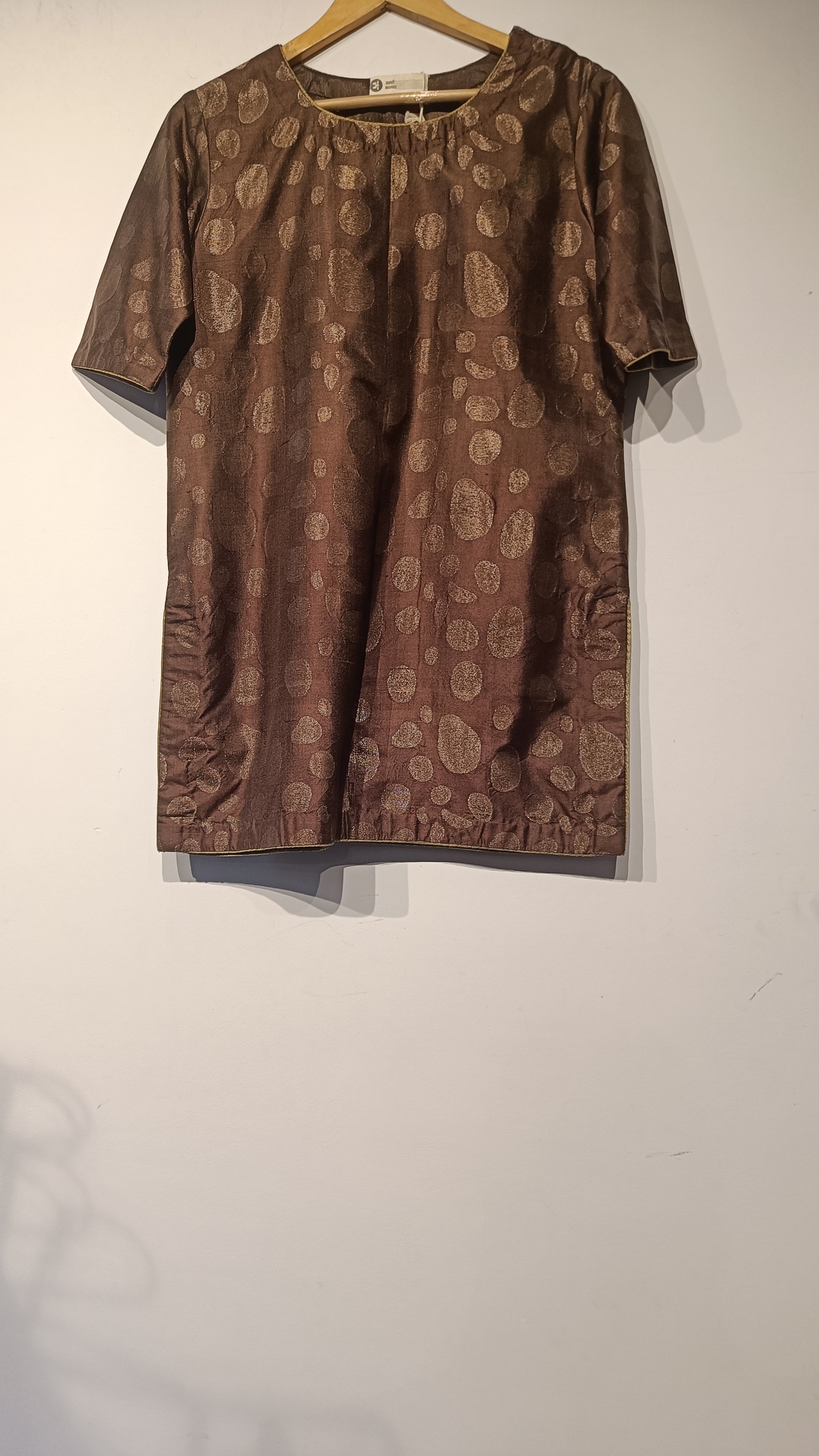Handwoven Pure Silk Analog Sharara Set