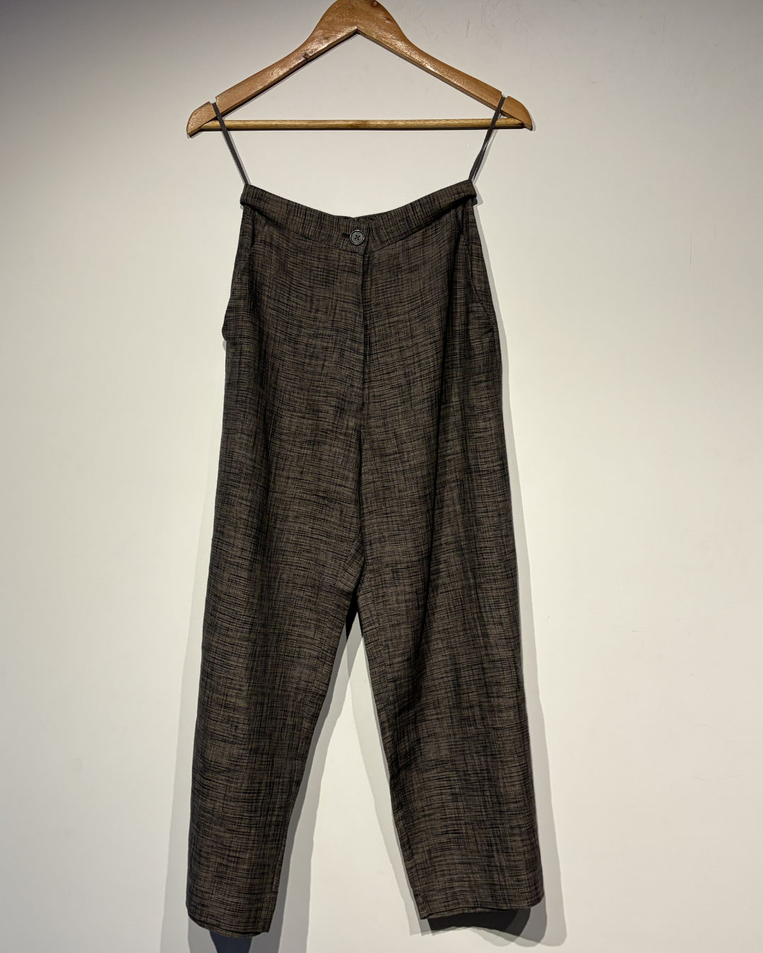 Handwoven Cotton ikat trouser