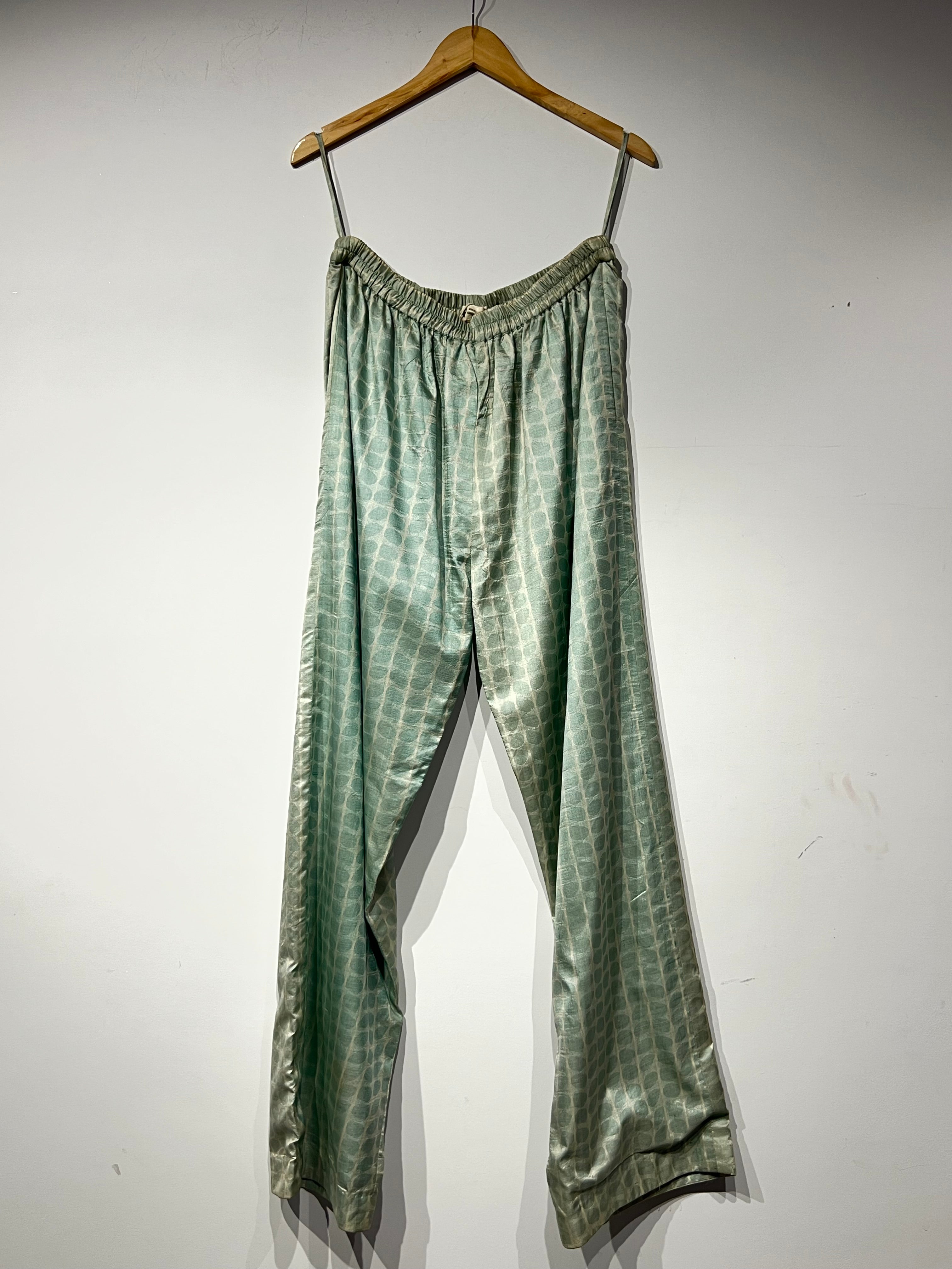 Handwoven Silk Jacquard Pyajama