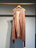 Handwoven Silk Cotton Zari Striped Jacket