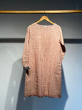 Handwoven Silk Cotton Zari Striped Tunic