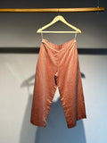 Handwoven Silk Cotton Zari Striped Culottes
