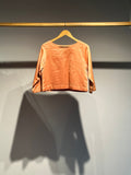 Handwoven Metallic Silk Cotton Blouse