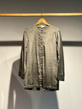 Handwoven Silk Engineered Shirt