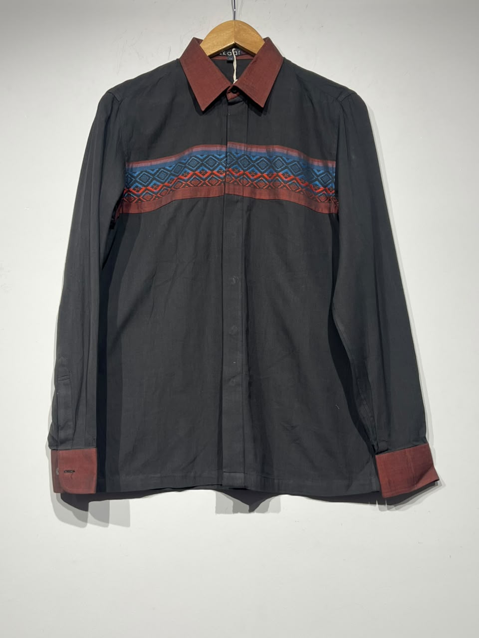 Handwoven Mens Cotton Engineered Shirt