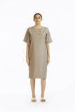 Handwoven Engineered Mudpie Shift Dress