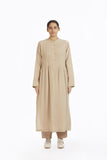 Handwoven Pintuck Bamboo Dress