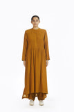Handwoven Pintuck Bamboo Dress