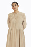 Handwoven Pintuck Bamboo Dress