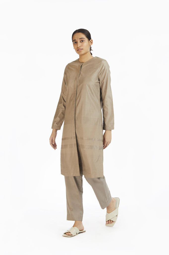 Handwoven Mudpie Buttoned Up Placket Tunic
