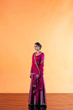 Handwoven Pink Twist Dupatta